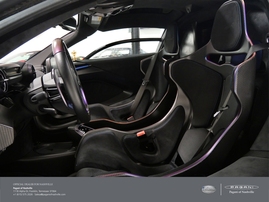2020 McLaren Sabre