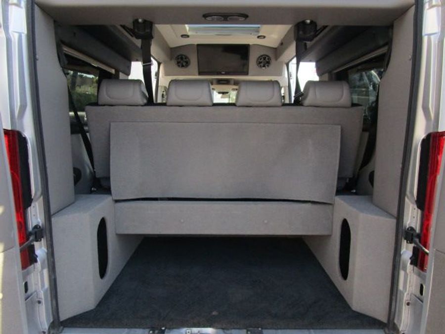 Used 2019 RAM PROMASTER 1500 - TEM Side Entry Entry Lift Automatic Ramp