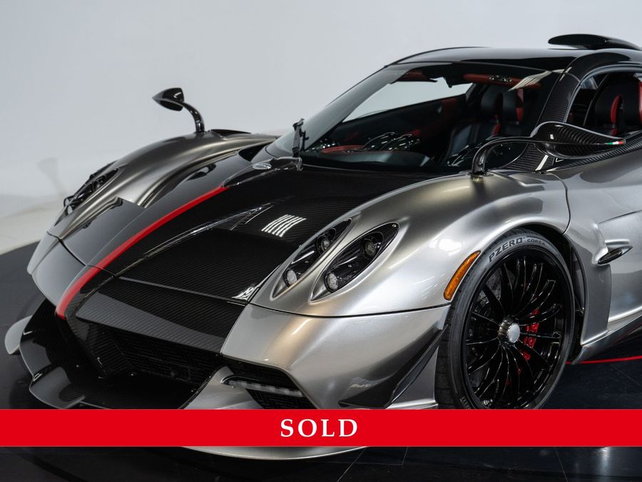 2017 Pagani Huayra Roadster