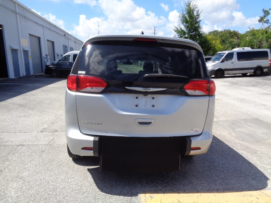 Used 2022 Chrysler Voyager LX - ATS Rear Entry Fold Out Manual Ramp