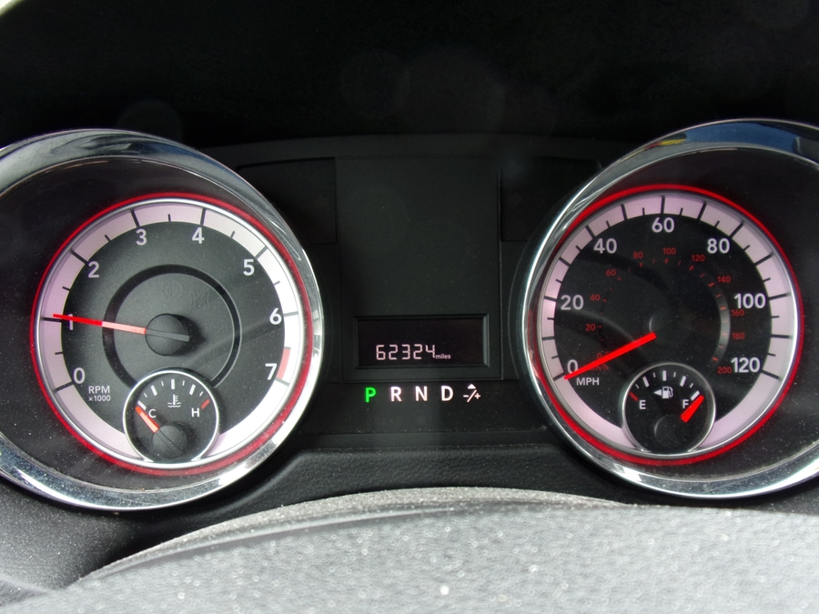 Black Dodge Grand Caravan image number 10