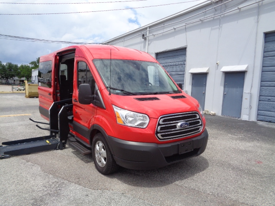 Used 2019 Ford Transit 150 XLT - OTH Side Entry Entry Lift Automatic Ramp
