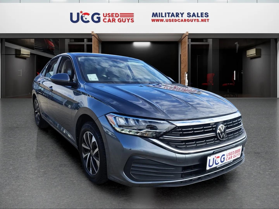 2024 Volkswagen Jetta S Up To 41 MPG