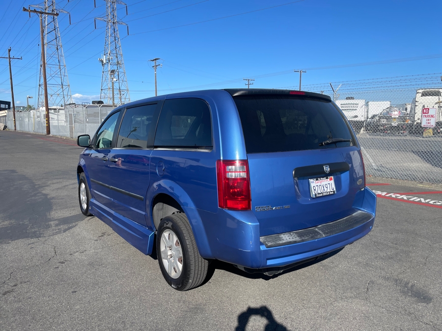 Used 2008 Dodge Grand Caravan SE - VMI Side Entry Entry In Floor Automatic Ramp