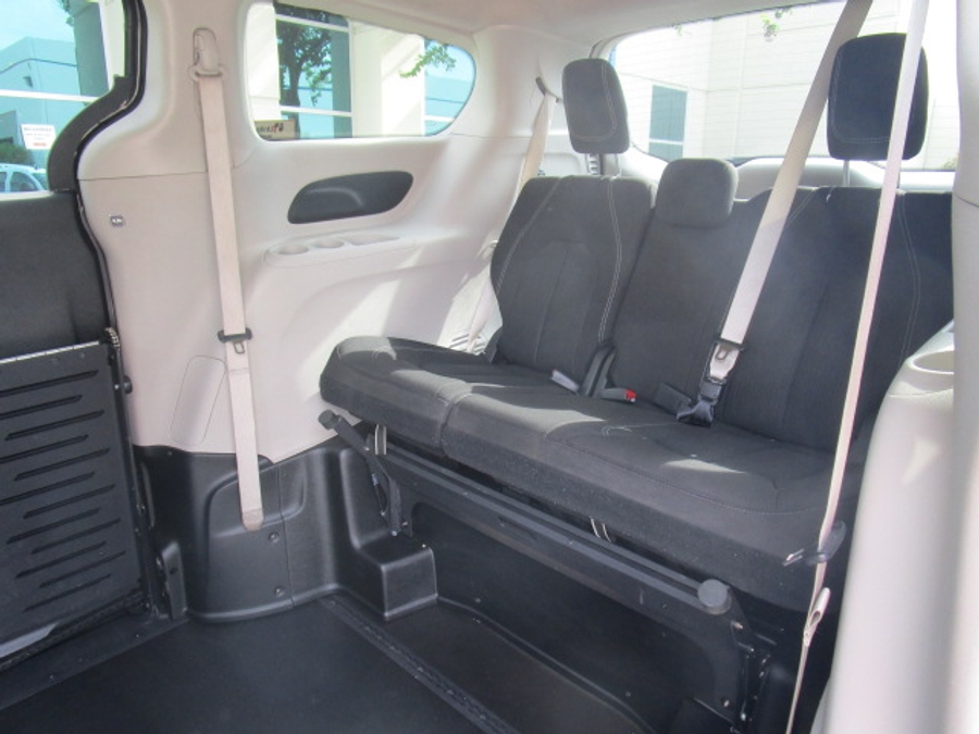 Used 2022 Chrysler Voyager LX - BraunAbility Side Entry Fold Out Automatic Ramp