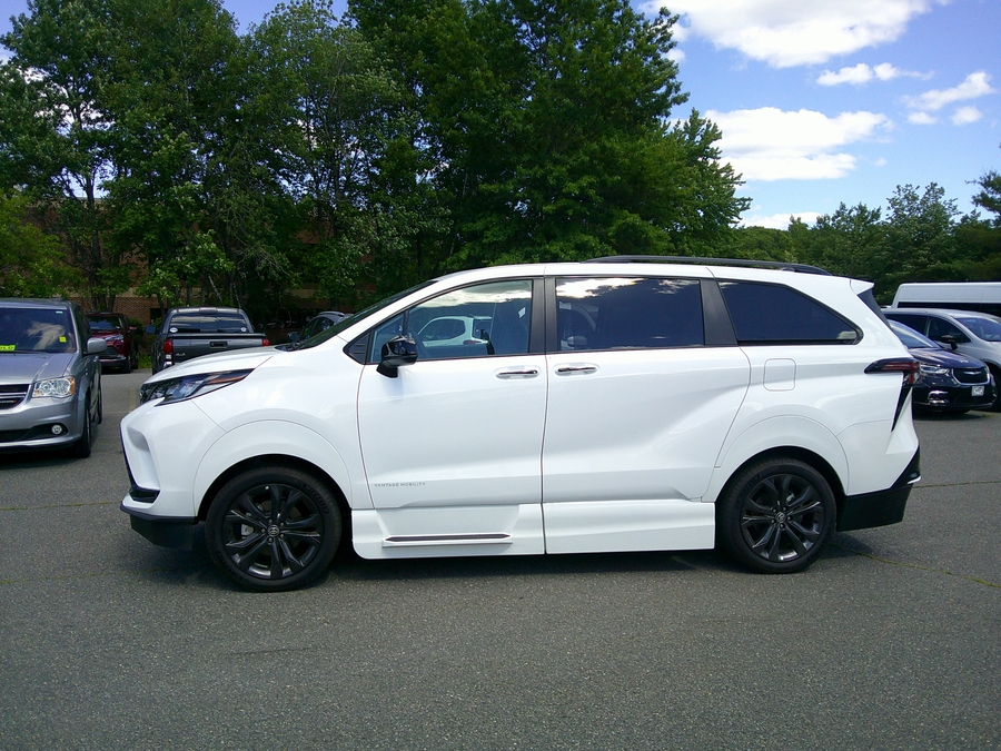 Blanco Toyota Sienna número de imagen 5