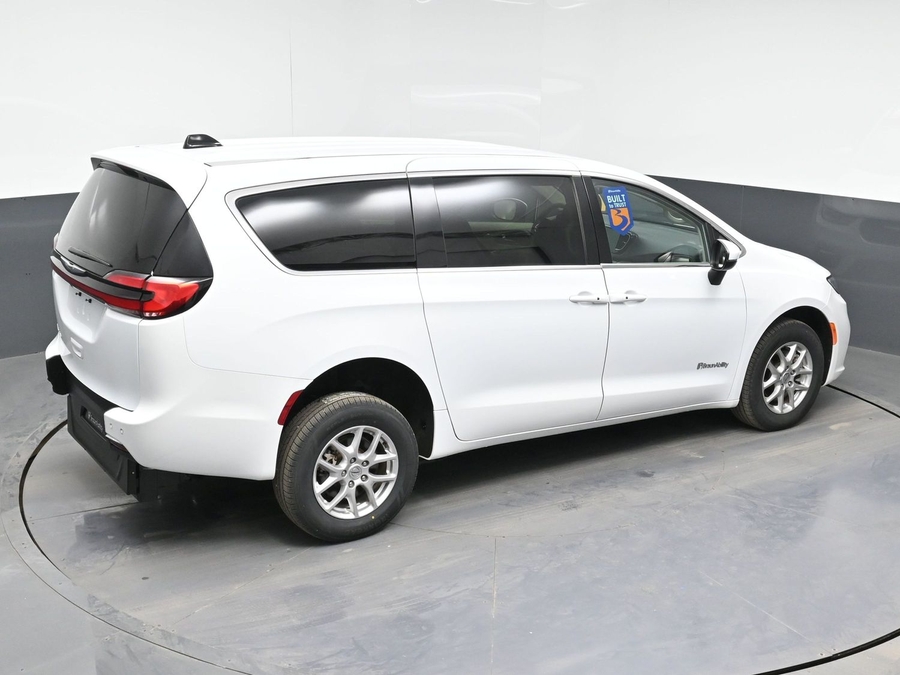 Used 2023 Chrysler Pacifica Touring L - BraunAbility Rear Entry Entry Fold Out Manual Ramp