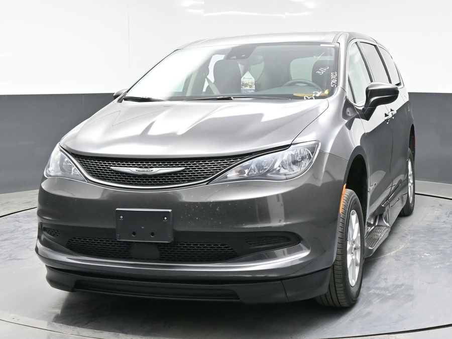 Used 2023 Chrysler Voyager LX - BraunAbility Side Entry Fold Out Automatic Ramp