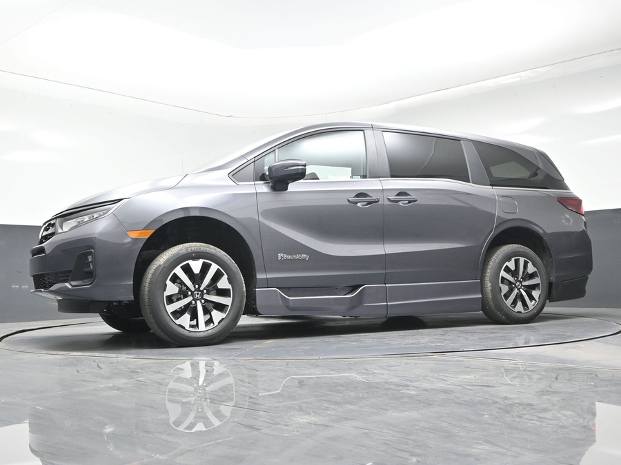 New 2026 Honda Odyssey EX-L - BraunAbility Side Entry In Floor Automatic Ramp