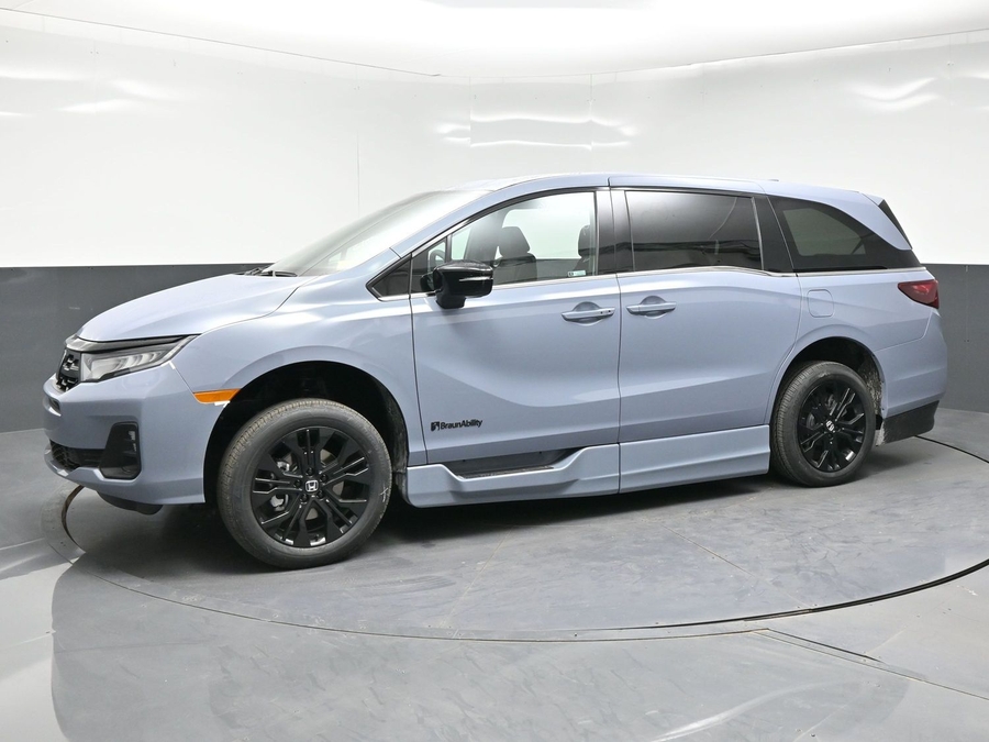 New 2026 Honda Odyssey Sport - BraunAbility Side Entry In Floor Automatic Ramp