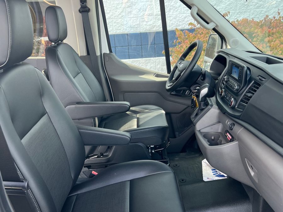 New 2024 Ford Transit 350 XL - Fenton Mobility Commercial Rear Entry Entry Lift Automatic Ramp