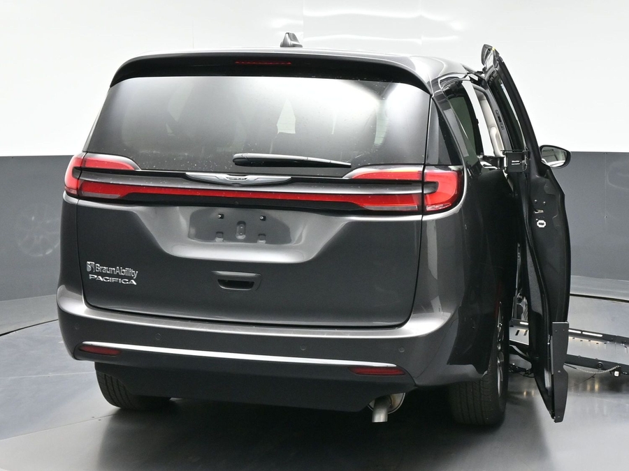 Used 2023 Chrysler Pacifica Touring L - BraunAbility Side Entry Fold Out Automatic Ramp