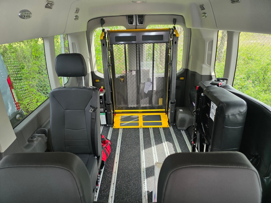 New 2026 Ford Transit 350 XL - ADABoy Commercial Rear Entry Entry Lift Automatic Ramp