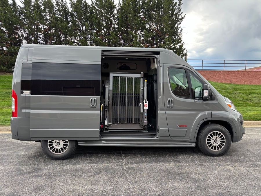 New 2025 Ram ProMaster Tradesman 2500 - TEM Side Entry Lift Automatic Ramp
