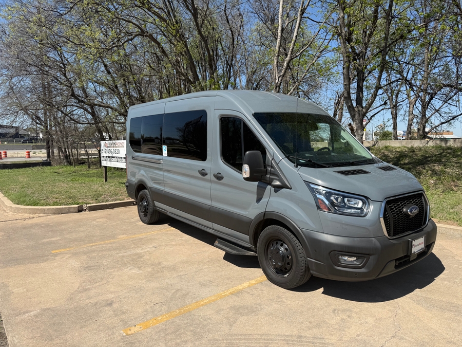Used 2022 Ford Transit 250 AWD XL - SUNSET VANS Side Entry Entry Lift Automatic Ramp