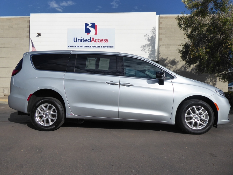 Used 2024 Chrysler Pacifica Touring - ATS Rear Entry Fold Out Manual Ramp