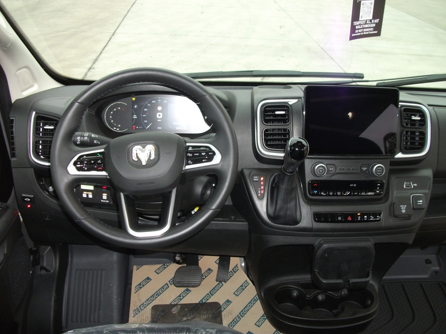 New 2025 Ram ProMaster SLT+ 2500 -  Side Entry Entry Lift Automatic Ramp