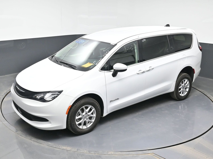 Used 2023 Chrysler Voyager LX - BraunAbility Rear Entry Entry Fold Out Manual Ramp