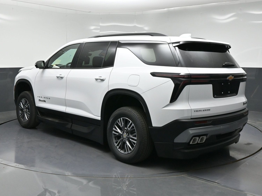 New 2026 Chevrolet Traverse 1LT - BraunAbility Side Entry In Floor Automatic Ramp