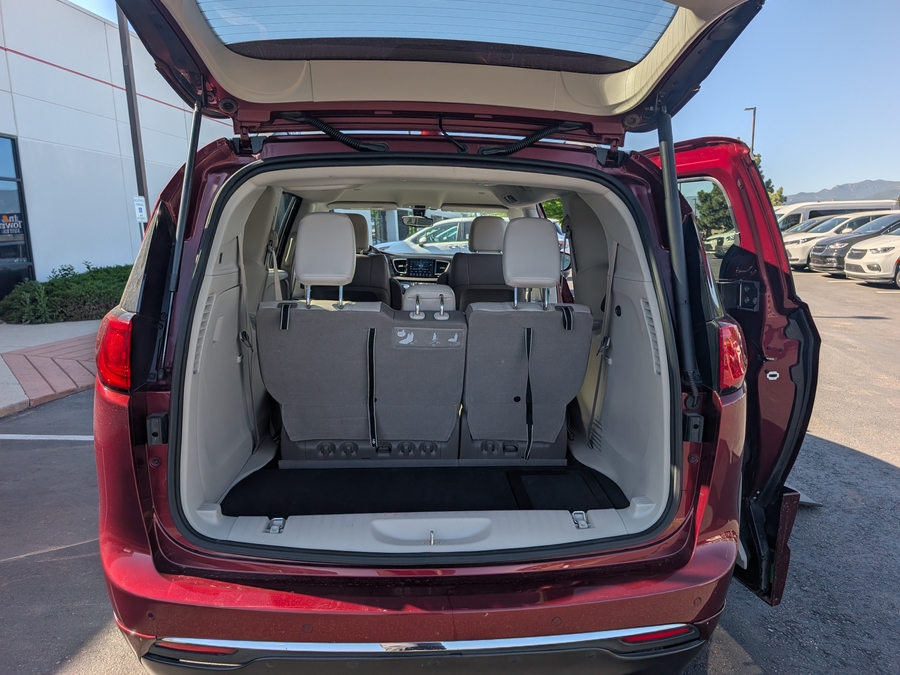 Used 2017 Chrysler Pacifica Touring L - BraunAbility Side Entry In Floor Automatic Ramp