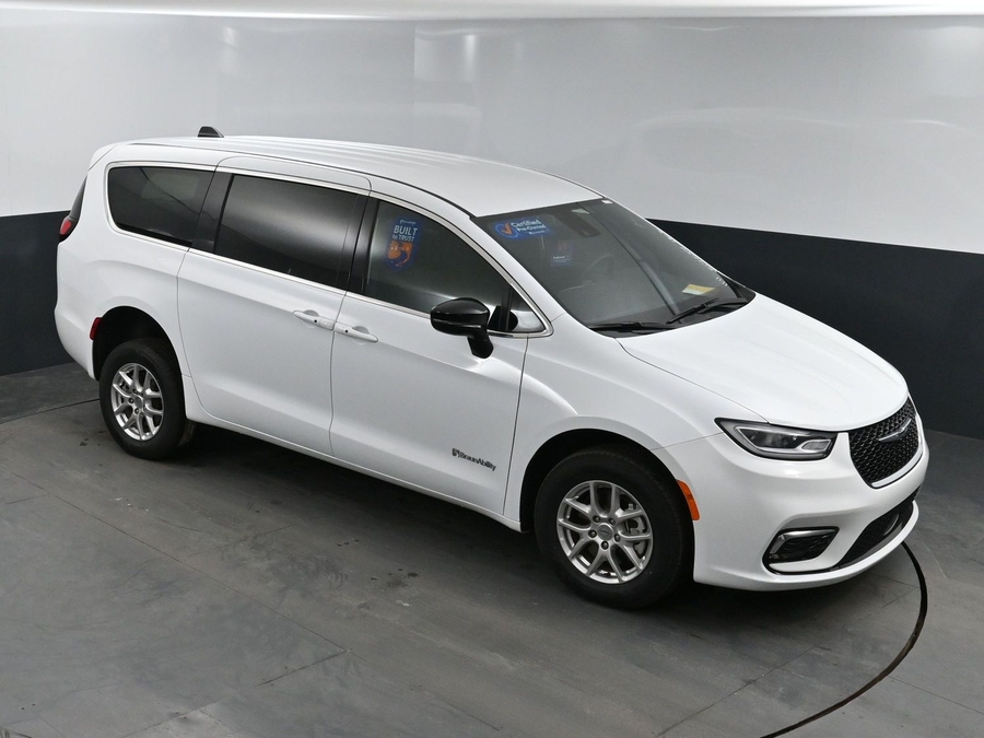 Used 2024 Chrysler Pacifica LX CPO - BraunAbility Rear Entry Entry Fold Out Manual Ramp