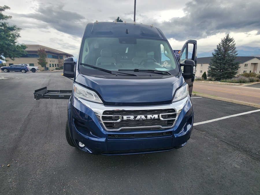 New 2025 Ram ProMaster SLT 2500 - TEM Side Entry Lift Automatic Ramp