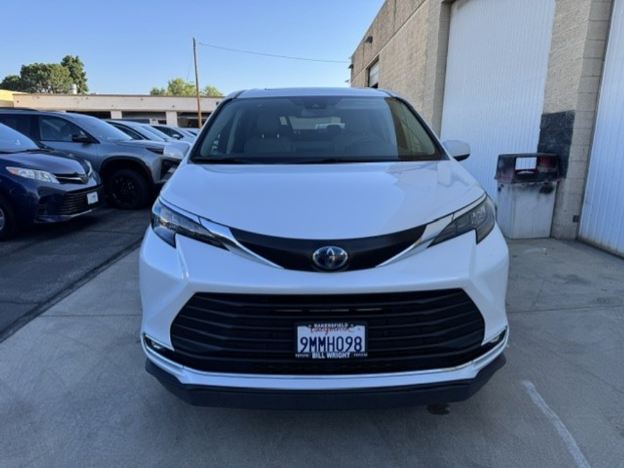 Blanco Toyota Sienna número de imagen 12