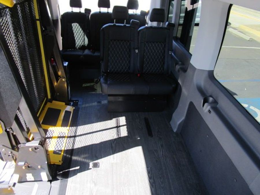 New 2024 Ford Transit 350 XLT - Fenton Mobility Side Entry Entry Lift Automatic Ramp