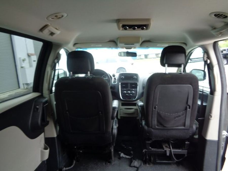Used 2014 Dodge Grand Caravan SXT - VMI Side Entry Entry In Floor Automatic Ramp