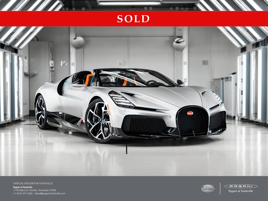 2025 Bugatti MISTRAL