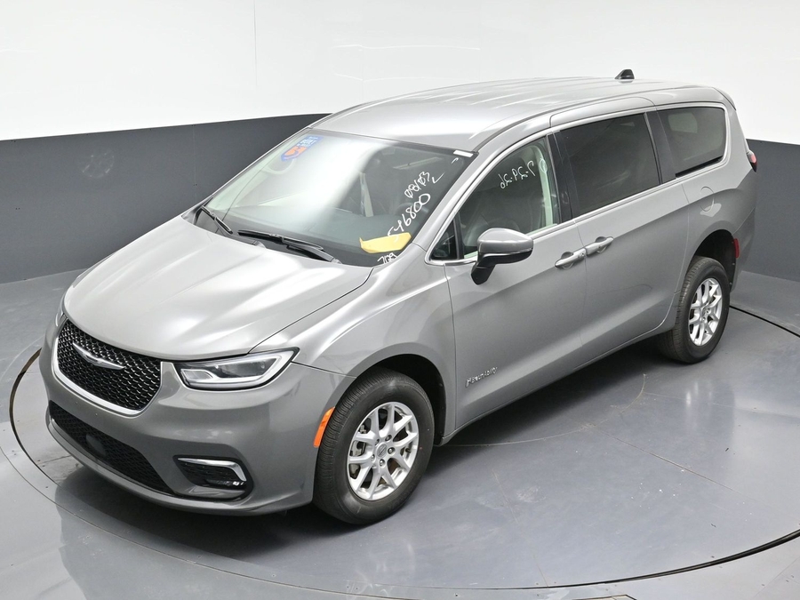 Used 2023 Chrysler Pacifica Touring L - BraunAbility Rear Entry Fold Out Manual Ramp