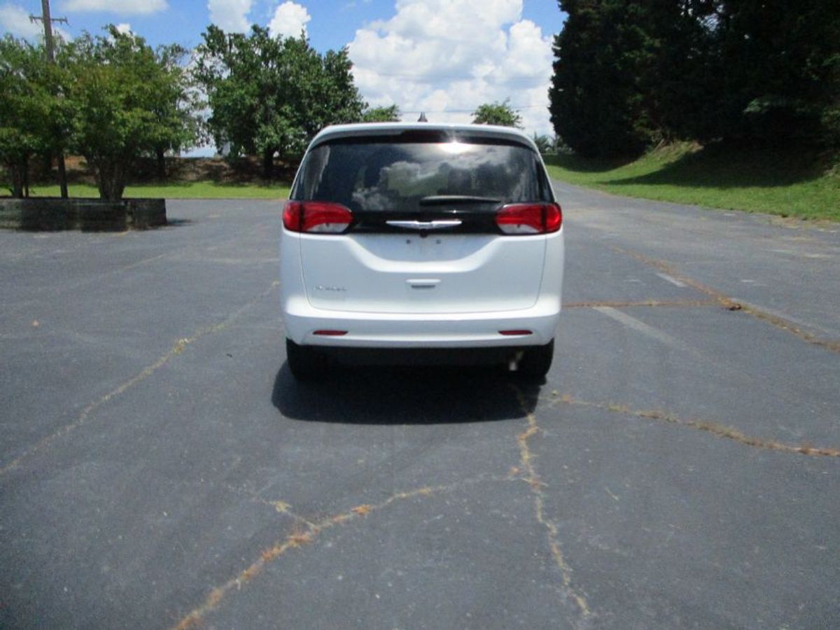 Blanco Chrysler Voyager número de imagen 8