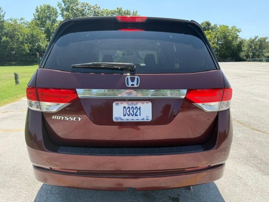Used 2016 Honda Odyssey EX-L - RLX Side Entry In Floor Automatic Ramp