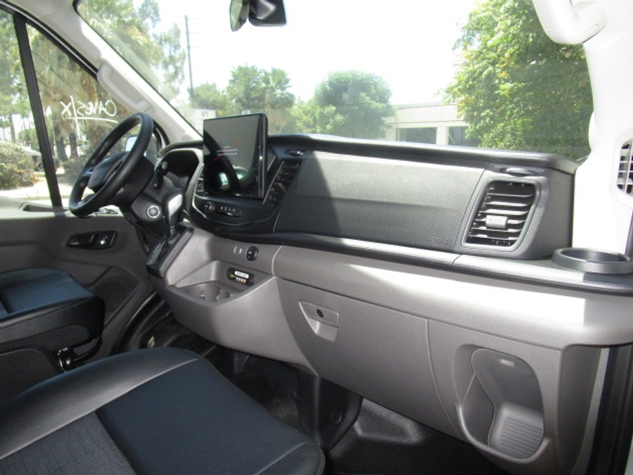 New 2026 Ford Transit 350 XL MR 148WB - ADABoy Commercial Rear Entry Lift Automatic Ramp