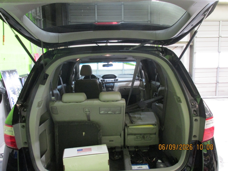 2012 Honda Odyssey EX-L - Photo 14