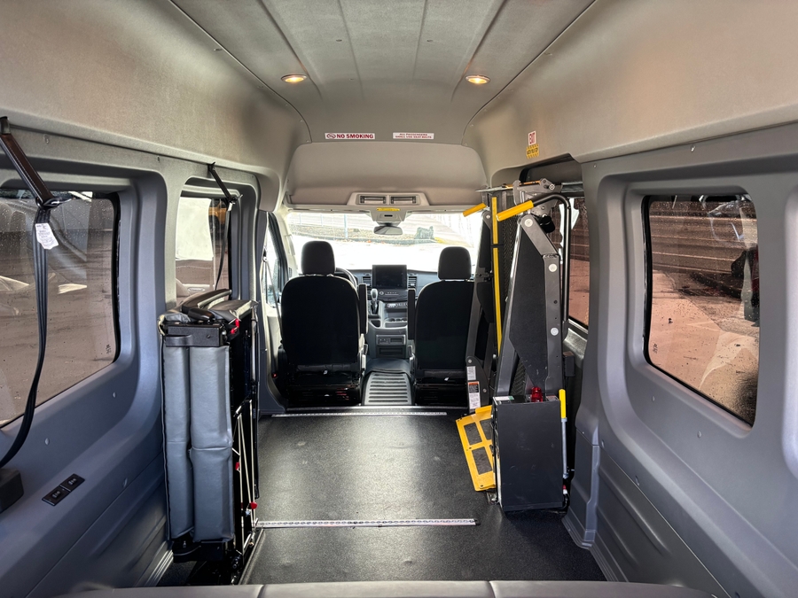 Used 2022 Ford Transit 250 AWD - OTH Side Entry Entry Lift Automatic Ramp