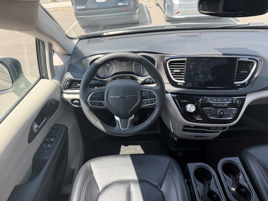 Used 2023 Chrysler Pacifica Touring L Plus - BraunAbility Side Entry Fold Out Automatic Ramp