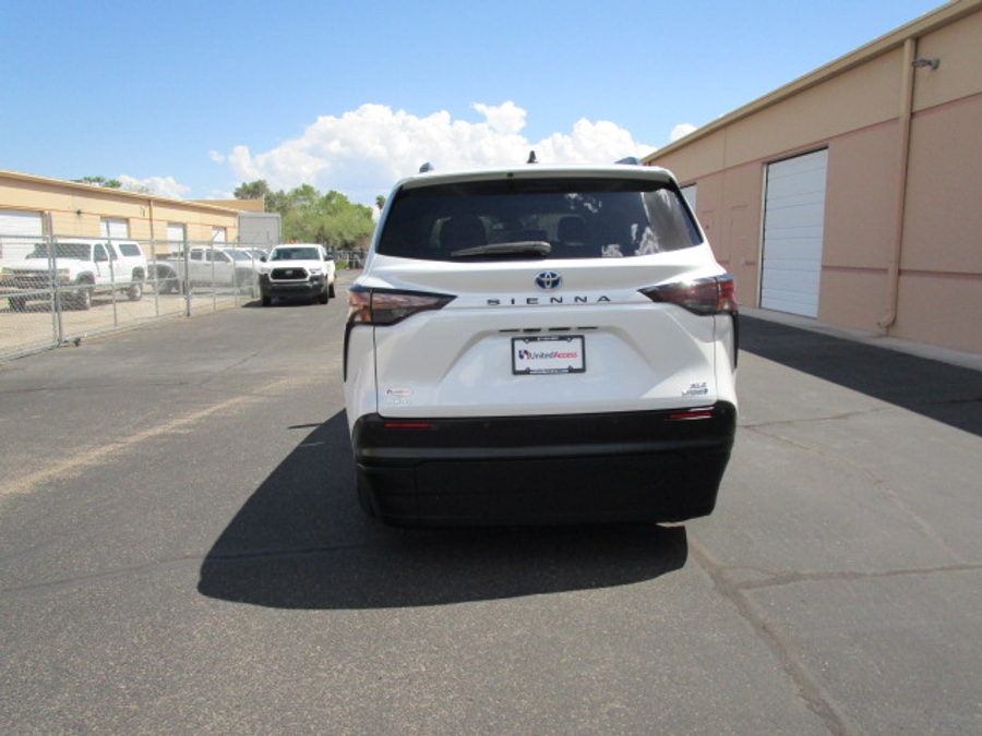 Used 2024 Toyota Sienna Hybrid XLE - VMI Side Entry Entry In Floor Automatic Ramp
