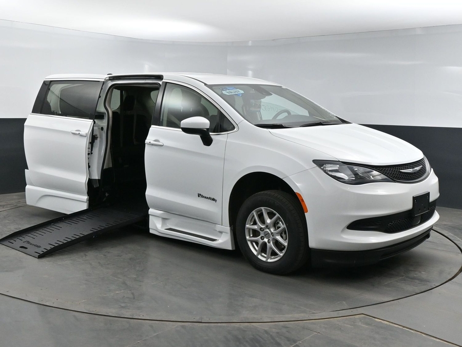 Used 2023 Chrysler Voyager LX - BraunAbility Side Entry Entry Fold Out Automatic Ramp