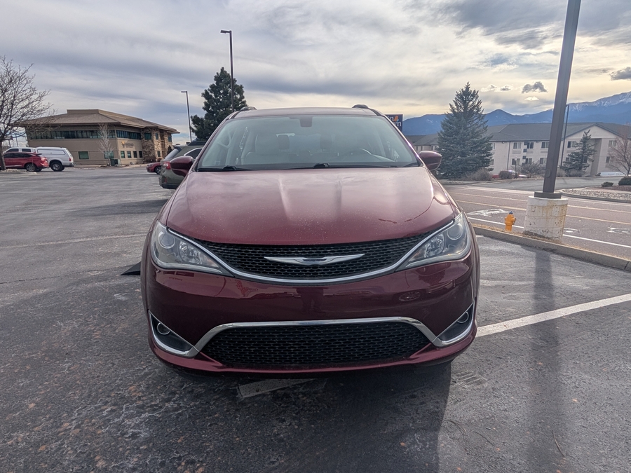 Used 2017 Chrysler Pacifica Touring-L - VMI Side Entry Entry In Floor Automatic Ramp