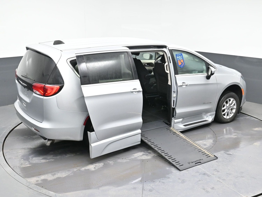 Used 2023 Chrysler Voyager LX - BraunAbility Side Entry Entry In Floor Automatic Ramp