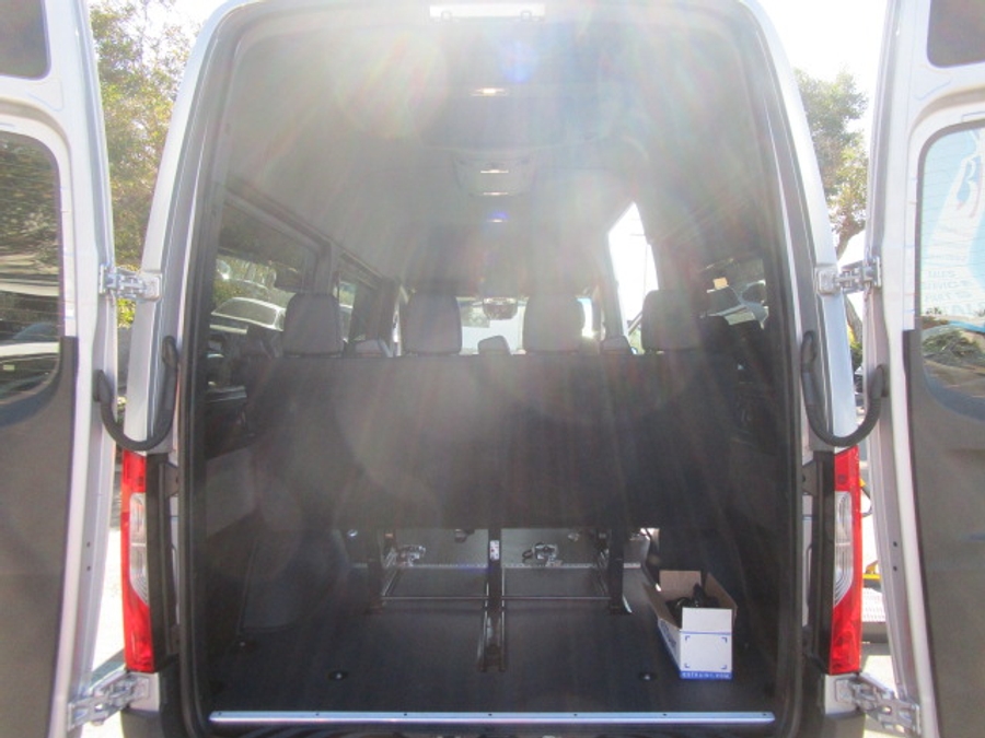 Used 2023 Mercedes-Benz Sprinter 2500 - OTH Side Entry Entry Lift Automatic Ramp