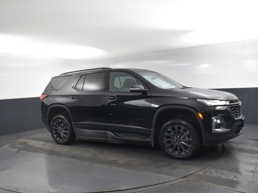 Used 2022 Chevrolet Traverse RS - BraunAbility Side Entry Entry In Floor Automatic Ramp