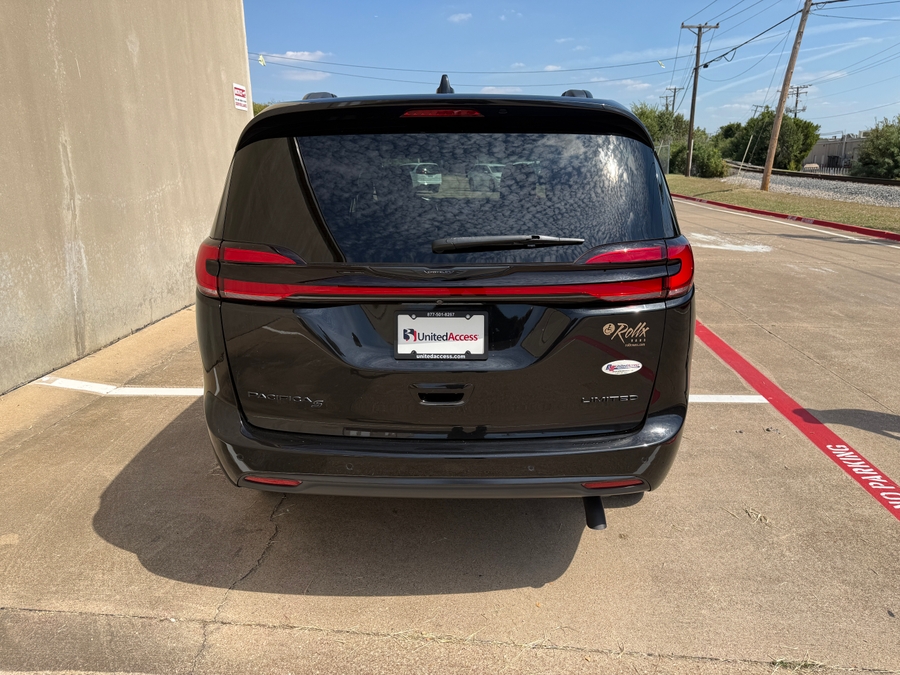 Used 2023 Chrysler Pacifica Limited Sport - RLX Side Entry Entry In Floor Automatic Ramp