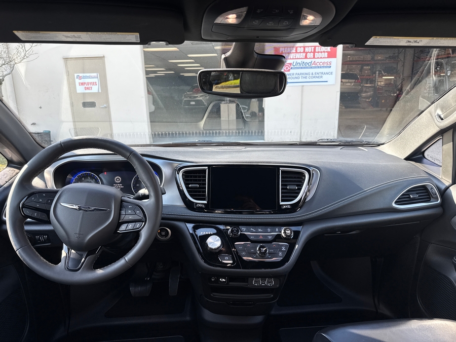 Used 2023 Chrysler Pacifica Touring L Sport - BraunAbility Side Entry Entry Fold Out Automatic Ramp