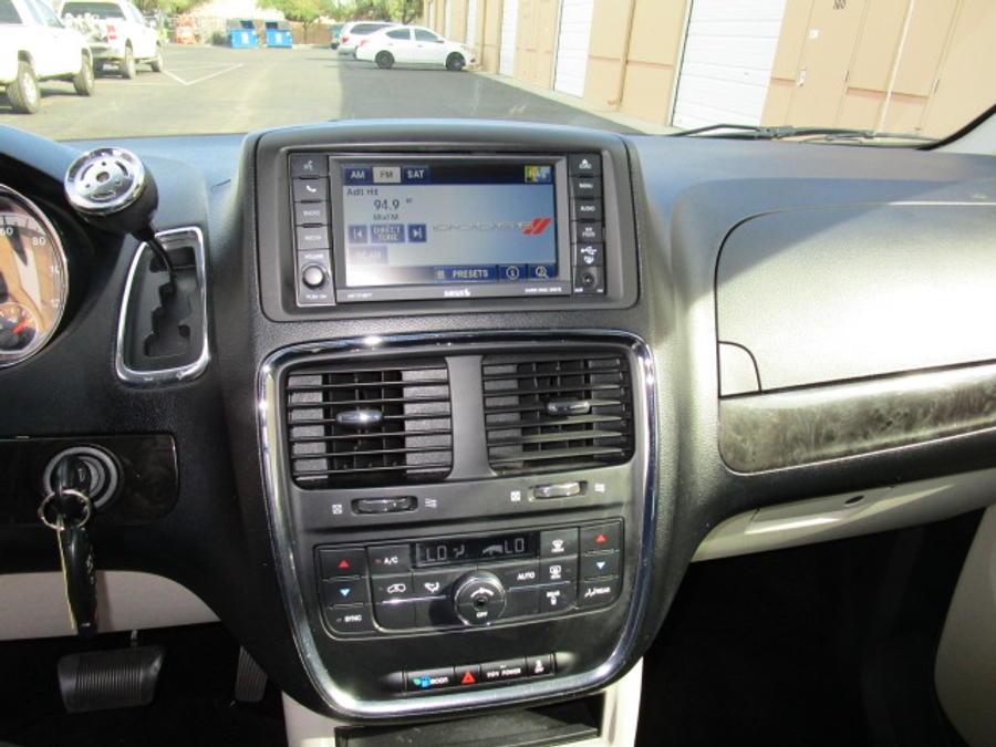 Used 2012 Dodge Grand Caravan Crew - VMI Side Entry Entry In Floor Automatic Ramp