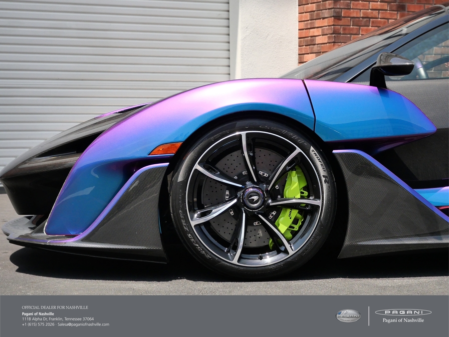 2020 McLaren Sabre