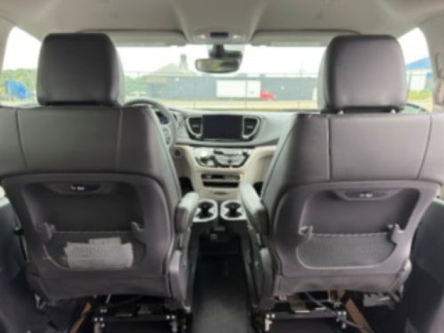 Used 2024 Chrysler Pacifica Touring L - BraunAbility Side Entry Fold Out Automatic Ramp