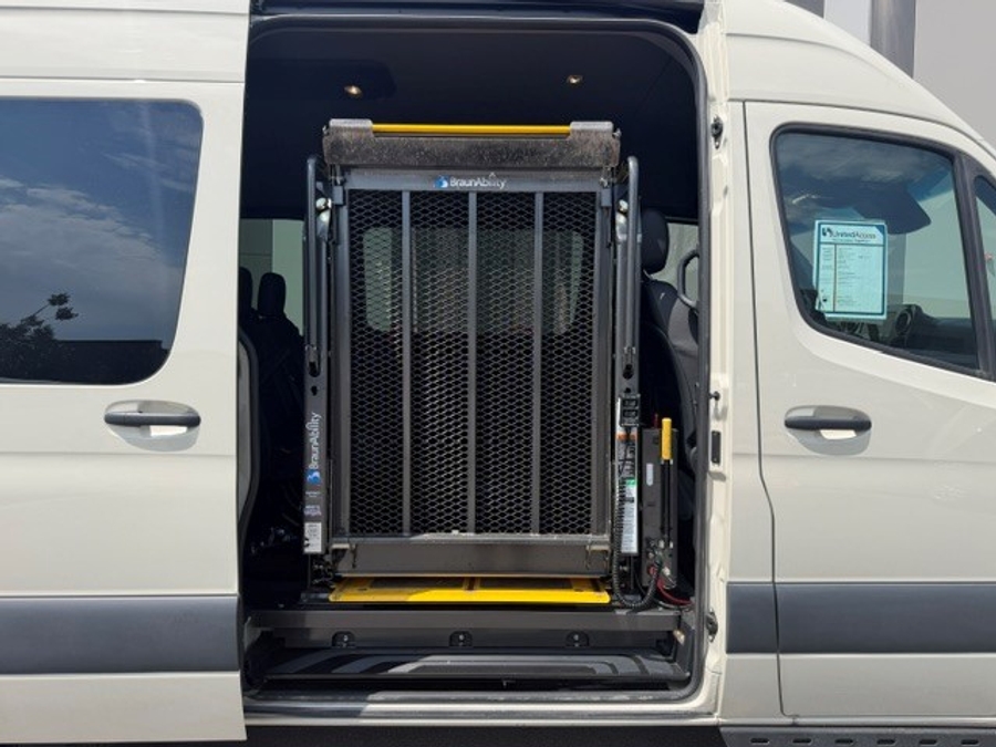 Used 2022 Mercedes-Benz Sprinter 2500  HR - OTH Side Entry Lift Automatic Ramp
