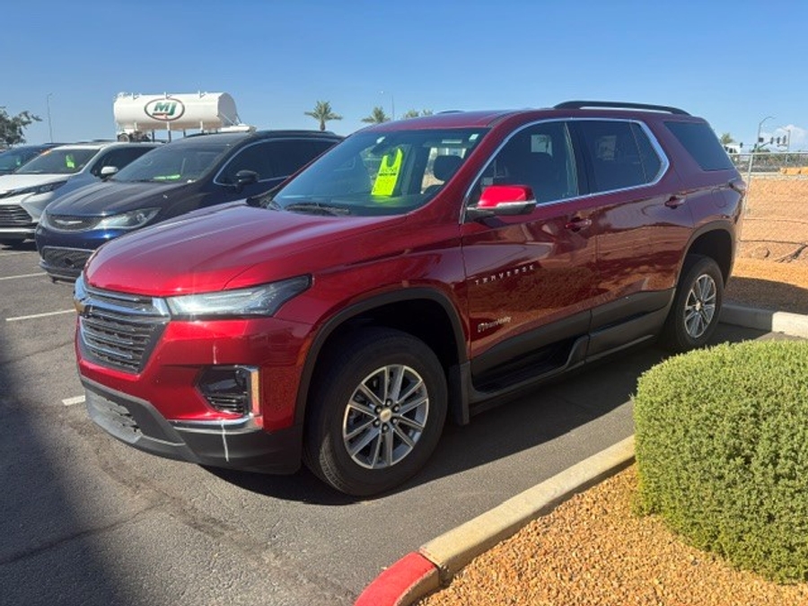 Used 2022 Chevrolet Traverse 1LT - BraunAbility Side Entry In Floor Automatic Ramp